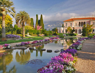 villa de Rothschield à St Jean Cap Ferrat parcs et jardins contemporains - Professionnels A Domicile