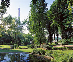 jardin du trocadero ; jardins paysagers de 1850 à 1910 - histoire des jardins - Professionnels A Domicile