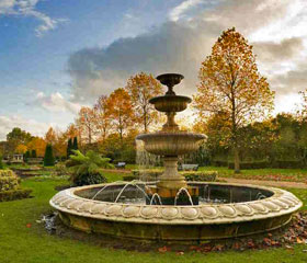 Regent's park londres ; jardins paysagers de 1850 à 1910 ; histoire des jardins - Professionnels A Domicile