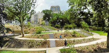 Brest - classement des villes les plus vertes de France - Jardiniers Professionnels