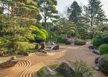 jardin zen d'Erik Borja - jardins japonais - Professionnels A Domicile