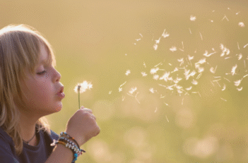 Enfant jardin