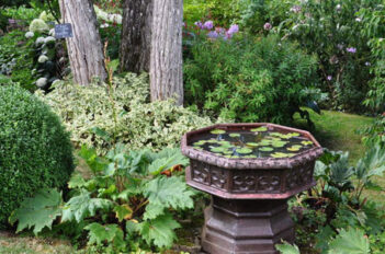 ménager un Jardin Romantique