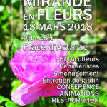 événements jardin en mars 2018 mirande en fleurs