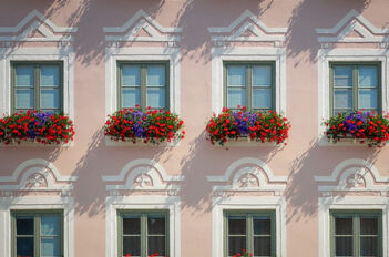 balcons et terrasses au printemps
