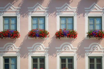 balcons et terrasses au printemps