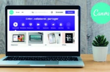 Débuter sur Canva