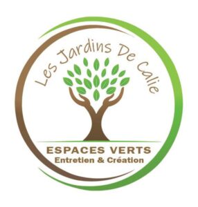 Logo entreprise les jardins de calie