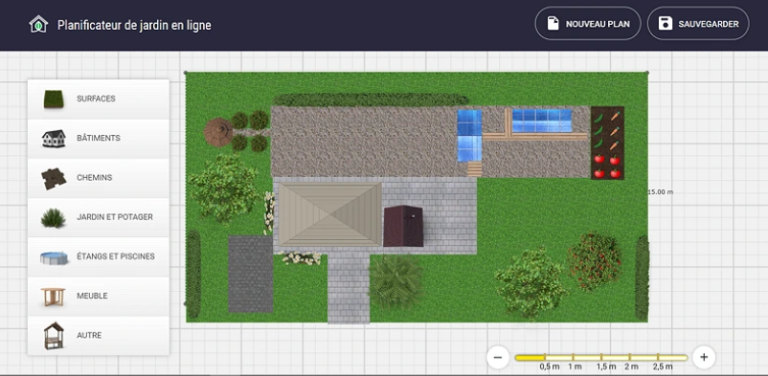 5 Logiciels Gratuits Pour Cr er Des Plans De Jardin