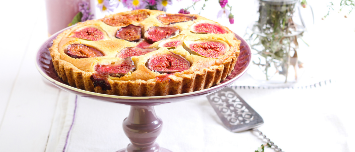 Tarte aux figues