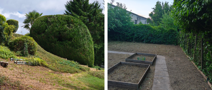 travaux jardinage