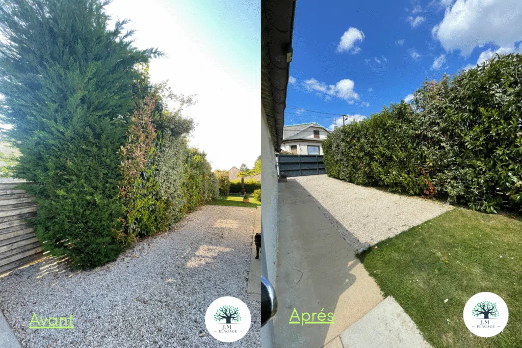 Travaux avant/après