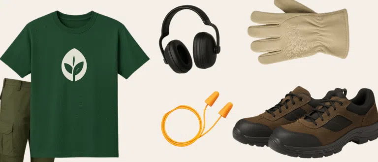 Tenue jardiniers professionnels