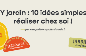 DIY récup jardin