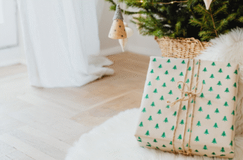 cadeau au pied du sapin
