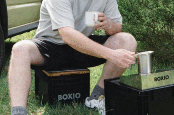 cuisiner avec boxio cook dans la nature