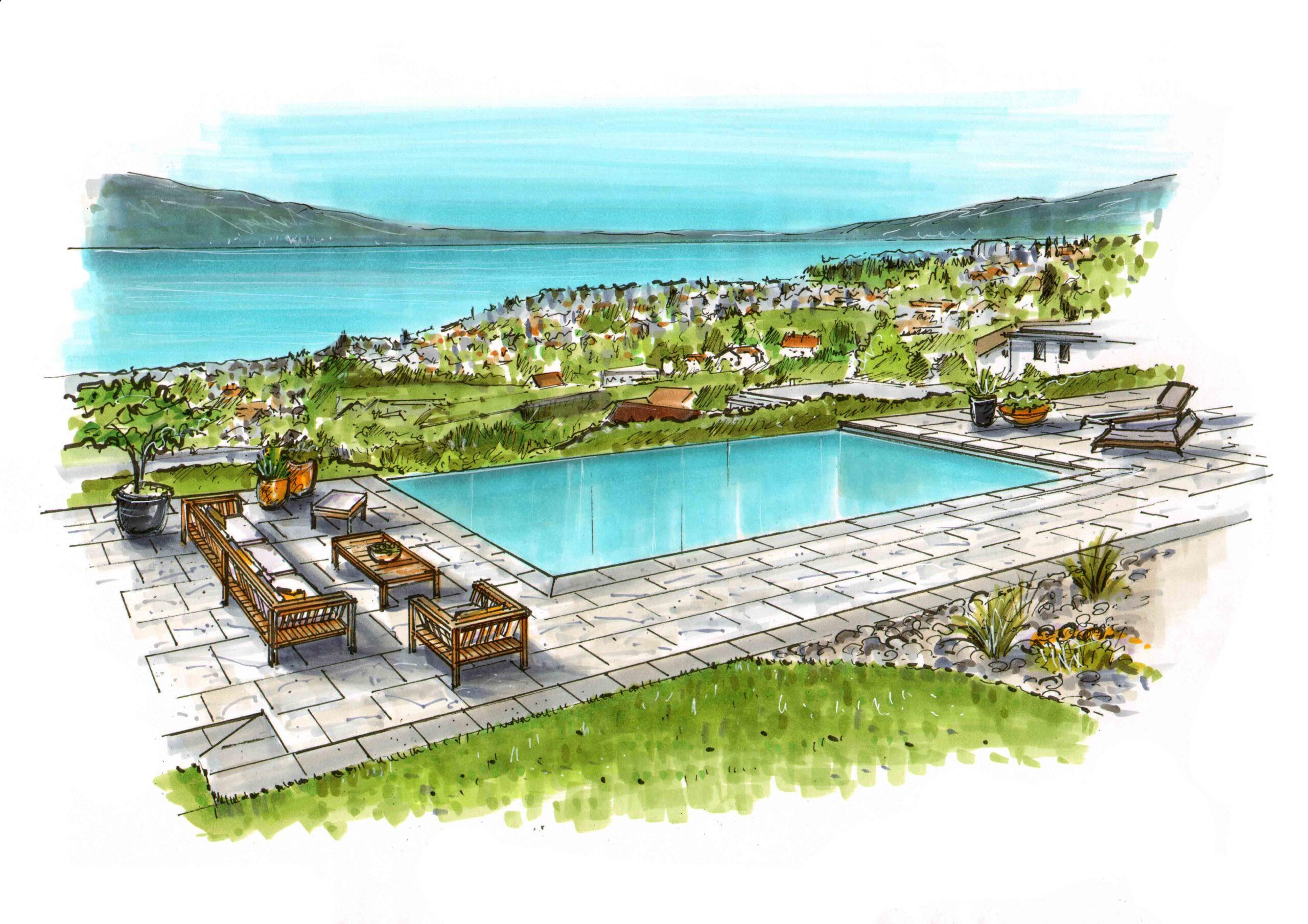 perspective-dessin-jardin