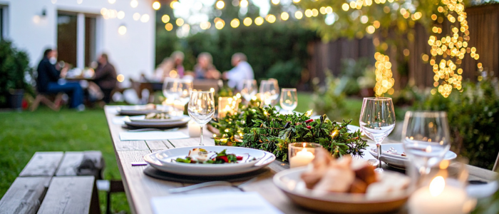 aménagement jardin convivial