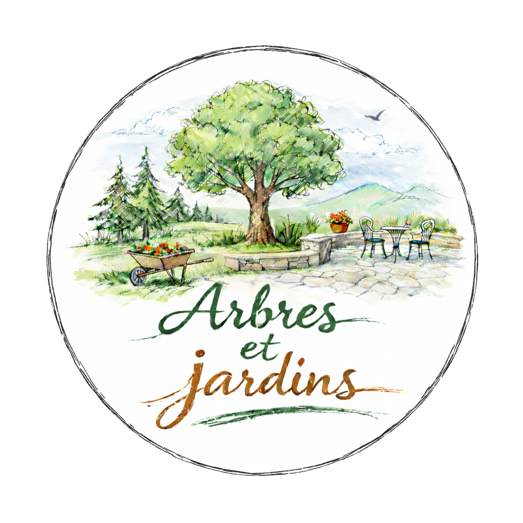 logo arbres et jardins