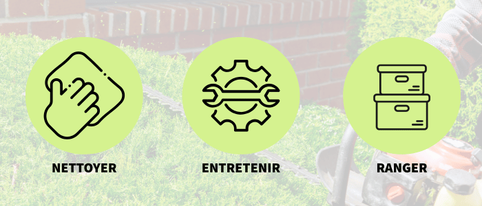 Outils espaces verts