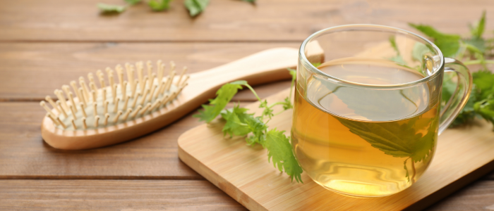 infusion de thé
