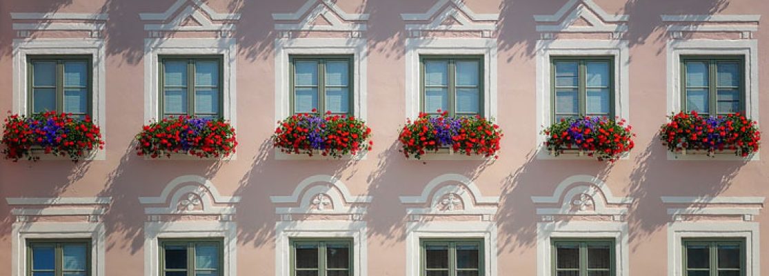 balcons et terrasses au printemps