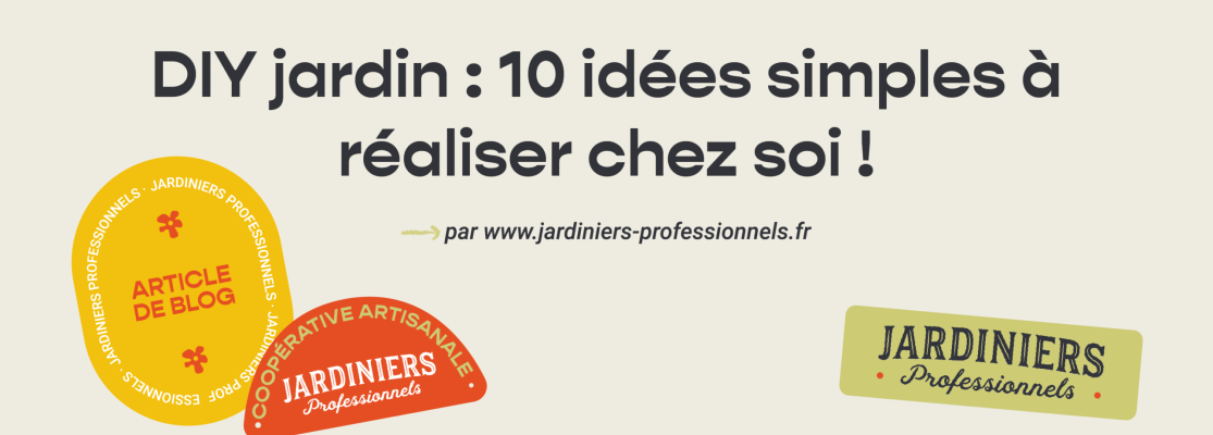DIY récup jardin