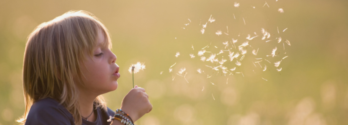 Enfant jardin