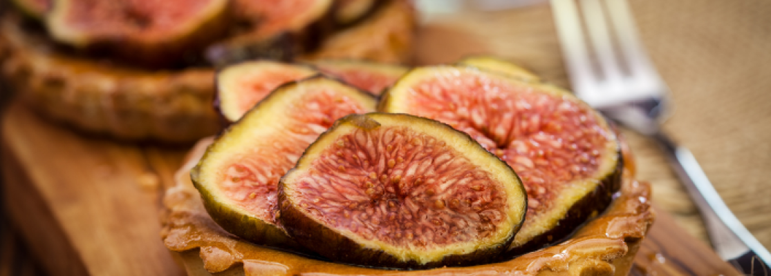 Tarte aux figues